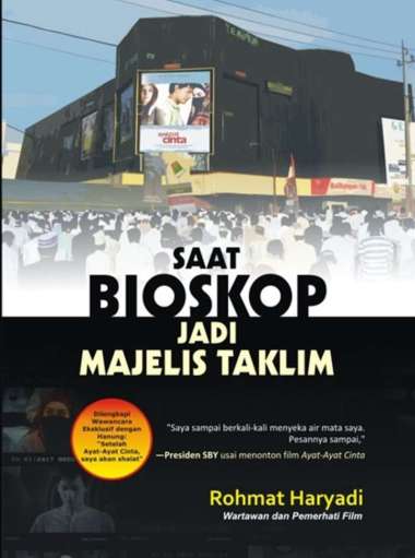 Mizan Buku Novel Saat Bioskop Jd Majelis Taklim | Novel Populer Multicolor