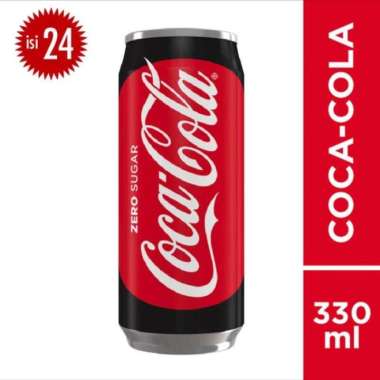 Jual Coca Cola Zero Can 330ml Murah Agustus 2020 Blibli Com