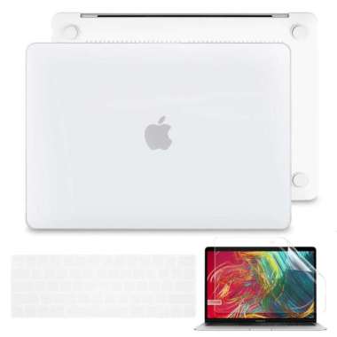 Batianda Hard Case Macbook Pro 13 inch 2020 Matte Transparan