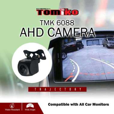 Rear Camera AHD Tomiko 6088 Kamera Parkir Mobil AHD Kamera Mundur AHD