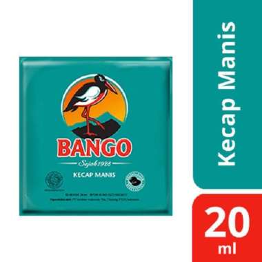 Promo Harga Bango Kecap Manis per 12 pcs 20 ml - Blibli