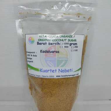 250gr Organic Coconut Sugar - Gula Kelapa Organik- Low GI