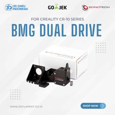Original Bondtech BMG Dual Drive Extruder for Creality CR-10 Series Black