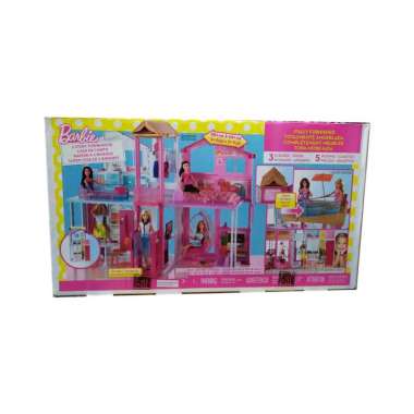 Rumah Barbie Mainan Mattel Jual Produk Terbaru Agustus 2020 Blibli Com
