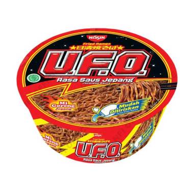 Nissin Ufo Mie Instan