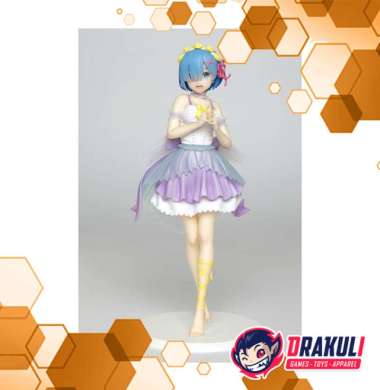 Taito Precious Figure Re Zero Rem (Angel Ver)
