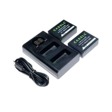 Megakamera – Casell NP-W126 Battery and Charger Camera for Fujifilm Kamera Mirrorless X-A3 XA7 X-A5 