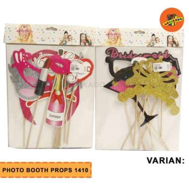 PHOTO BOOTH PROPS 1410- Hiasan Photobooth Props