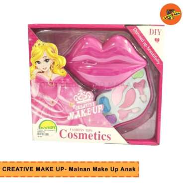 CREATIVE MAKE UP- Mainan Make Up Anak Perempuan