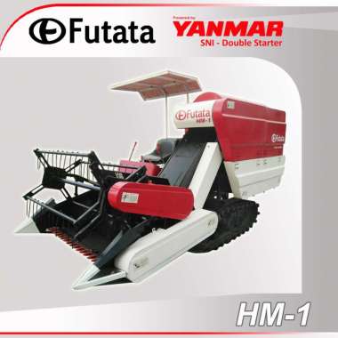 Futata Combine Harvester HM-1 [Mesin Panen Padi] - Jawa Timur