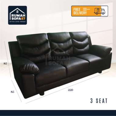 Sofa minimalis oscar dacron 321 / sofa oscar minimalis / sofa dacron 211 seat