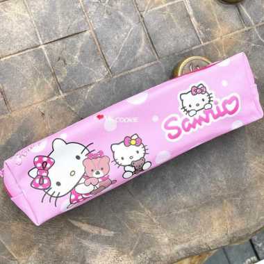Kotak Pensil Karakter Lucu Import / Tas Pensil / Tempat Pensil HelloKitySanrio