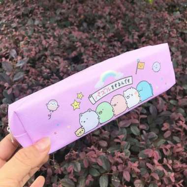 Kotak Pensil Karakter Lucu Import / Tas Pensil / Tempat Pensil SumikkoPink