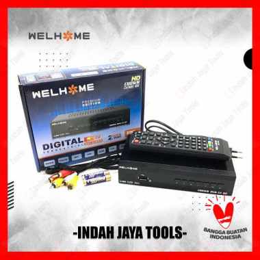 WELHOME Set Top Box TV Digital DVB T2 - STB Full HD HDMI Receiver