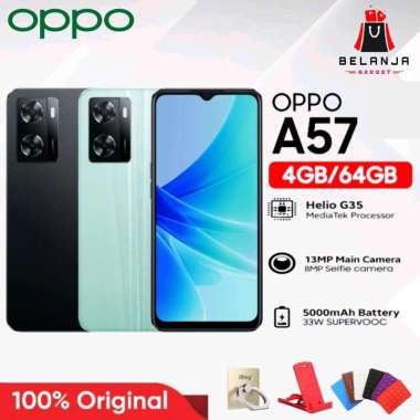 OPPO A57 RAM 4GB/64GB Black