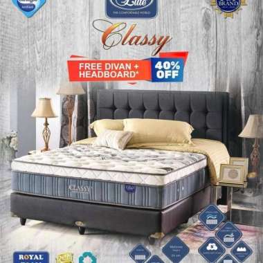 elite classy mattras only 160x200 180x200