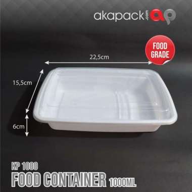 Thinwall Easypack KP 1000 Minimal Order 50 Pcs/ food container 1000ml