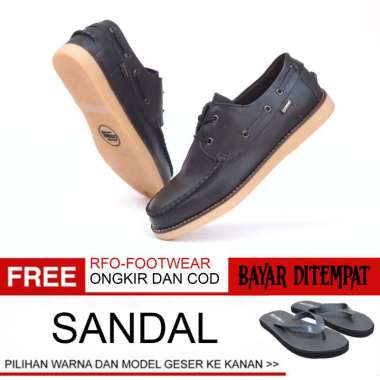 Jual Sepatu Kulit Pria Keren Online Baru Harga Termurah Oktober 2020 Blibli Com