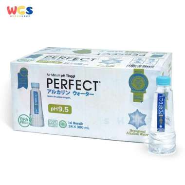 Perfect Alkaline Water ph 9.5 - 300 ml / Dus ( 24 btl )