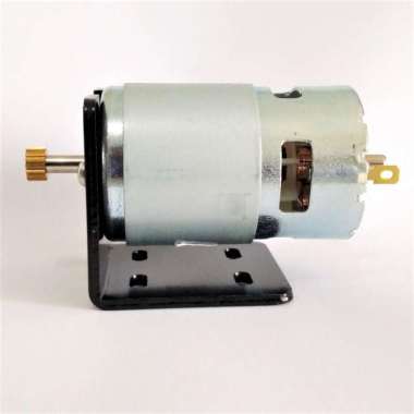 PAKET!! Dinamo Motor plus Gear 775, 795, 799 dan 895 799 + Bracket