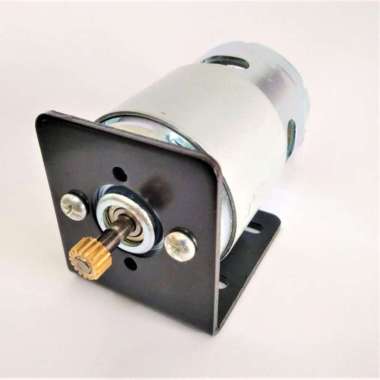 PAKET!! Dinamo Motor plus Gear 775, 795, 799 dan 895 895 + Bracket