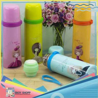 Jual Thermos Stainless Steel Termos Stainless Steel Vacuum Bottle 500ml Online Oktober 2020 Blibli Com