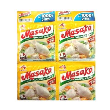 Jual Masako Rasa Ayam Bumbu Penyedap Rasa 10g Online Januari 2021 Blibli