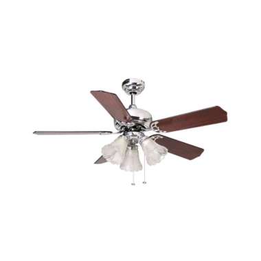 CEILING FAN MT EDMA MIRAMAR 42 inch silver
