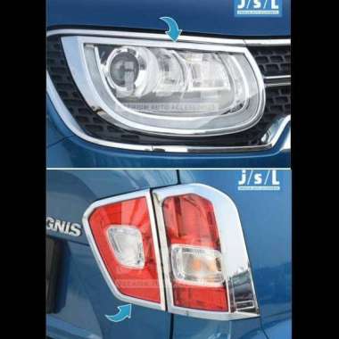 PAKET GARNISH DEPAN BELAKANG SUZUKI IGNIS