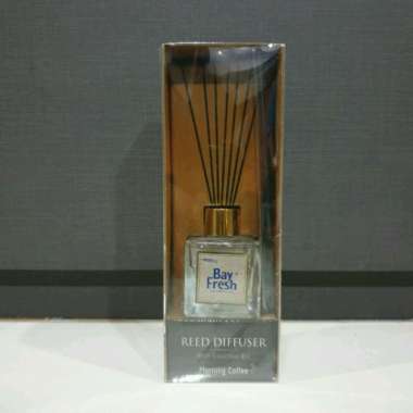 Bay Fresh Reed Diffuser Pengharum Ruangan Essential Morning Coffee