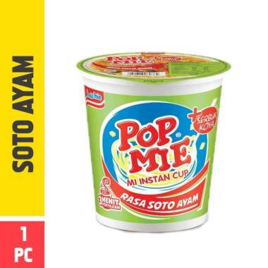 Indomie Pop Mie Instan