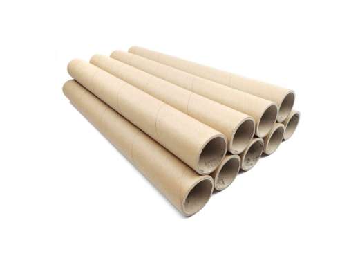 PAPER CORE/ TABUNG KERTAS / PACKING KERTAS KADO/PC51 coklat
