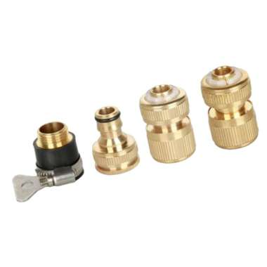 Brass Hose Tap Connector M22 Threaded Garden Water Pipe Quick Adaptor Fitting #H