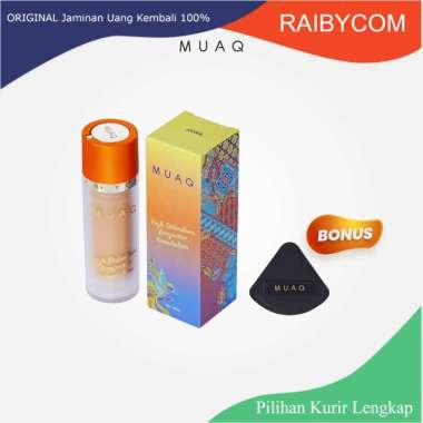 MUAQ HIGH DEFINITION LONGWEAR FOUNDATION - JAWA