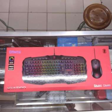 GAMING Combo Keyboard Mouse GAMEN STATION