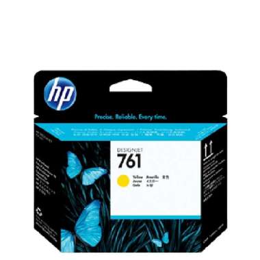 HP 761 Yellow Designjet Printhead CH645A