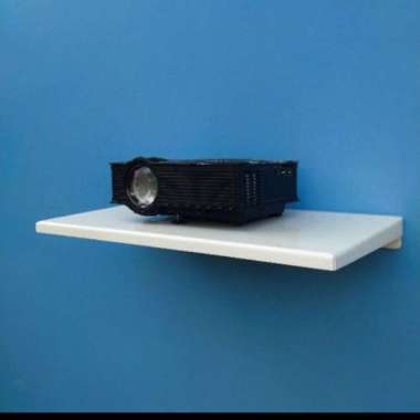 rak dinding minimalis hambalan DVD rak dinding besi universal PROMO - Hitam BEST SELLER Multicolor