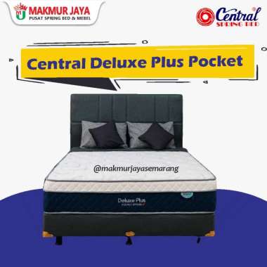 SPRINGBED CENTRAL DELUXE PLUS POCKET SPRING 180 x 200