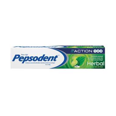 Pepsodent Pasta Gigi Action123 Herbal 19