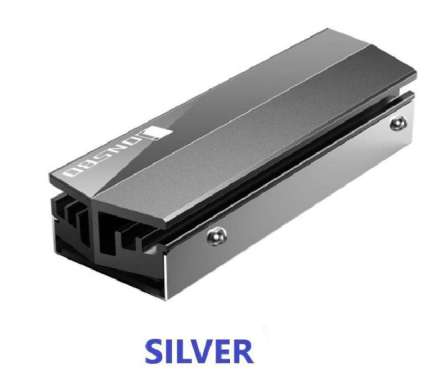 SSD HEATSINK PENDINGIN COOLER + THERMAL PAD NVME M.2 2280 JONSBO