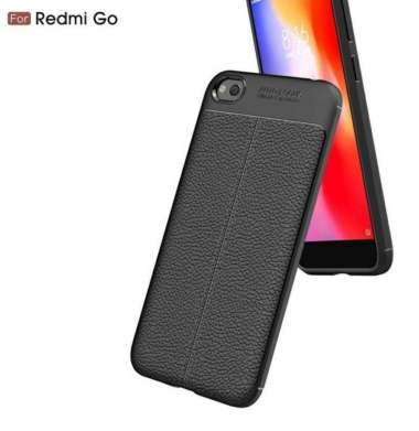 Case Autofocus Xiaomi Redmi Go / M1903C3GG / M1903C3GH / M1903C3GI Case Softshell Auto Focus 001 Bla