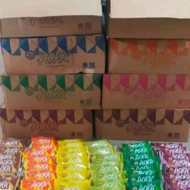 Roti Aoka Karton 60 Pcs