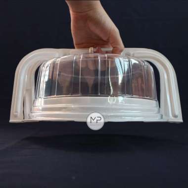 NEW! Mika Tumpeng Mini GAGANG SEKAT 8 /Tumini dapur solo -10pcs Putih