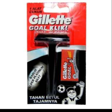 Gillette Goal Rz Klik 1Pcs