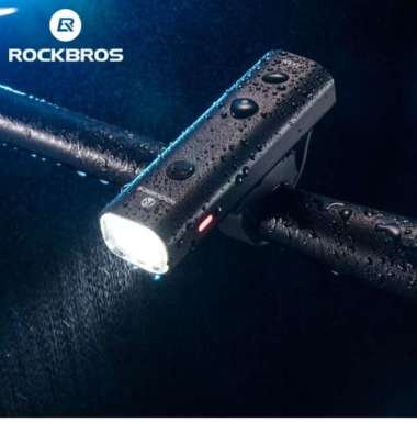 Rockbros Lampu Depan Sepeda Rockbros 400 Lumen Terang Handlebar Super Terang Black