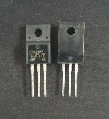 Transistor P7NK90ZFP 7NK90Z 900V 2Ohm 5.8Amp