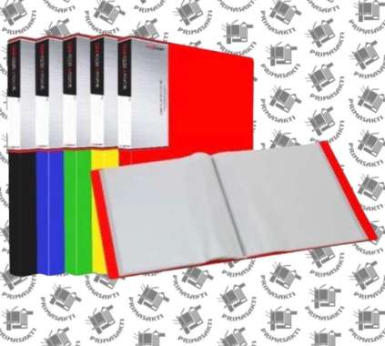 BIG Display Folio Document Keeper [60 LEMBAR] Biru Laut