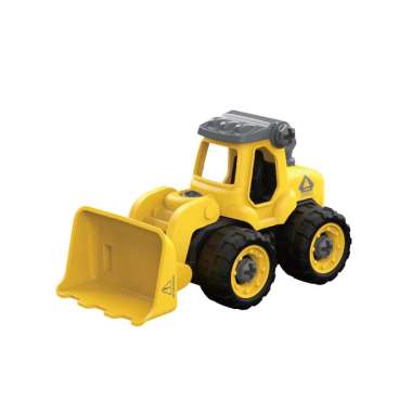 OKIEDOG DIY MINI TRUCK - BULLDOZER (MAINAN BONGKAR PASANG ANAK)