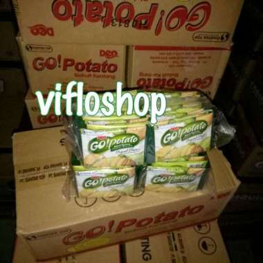 Siantar Top Brio Go!Potato [10 g/20 Pcs]