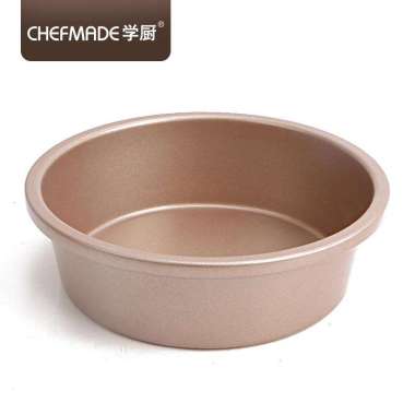 CHEFMADE WK9031 Bulat Loyang Kue Champagne Gold